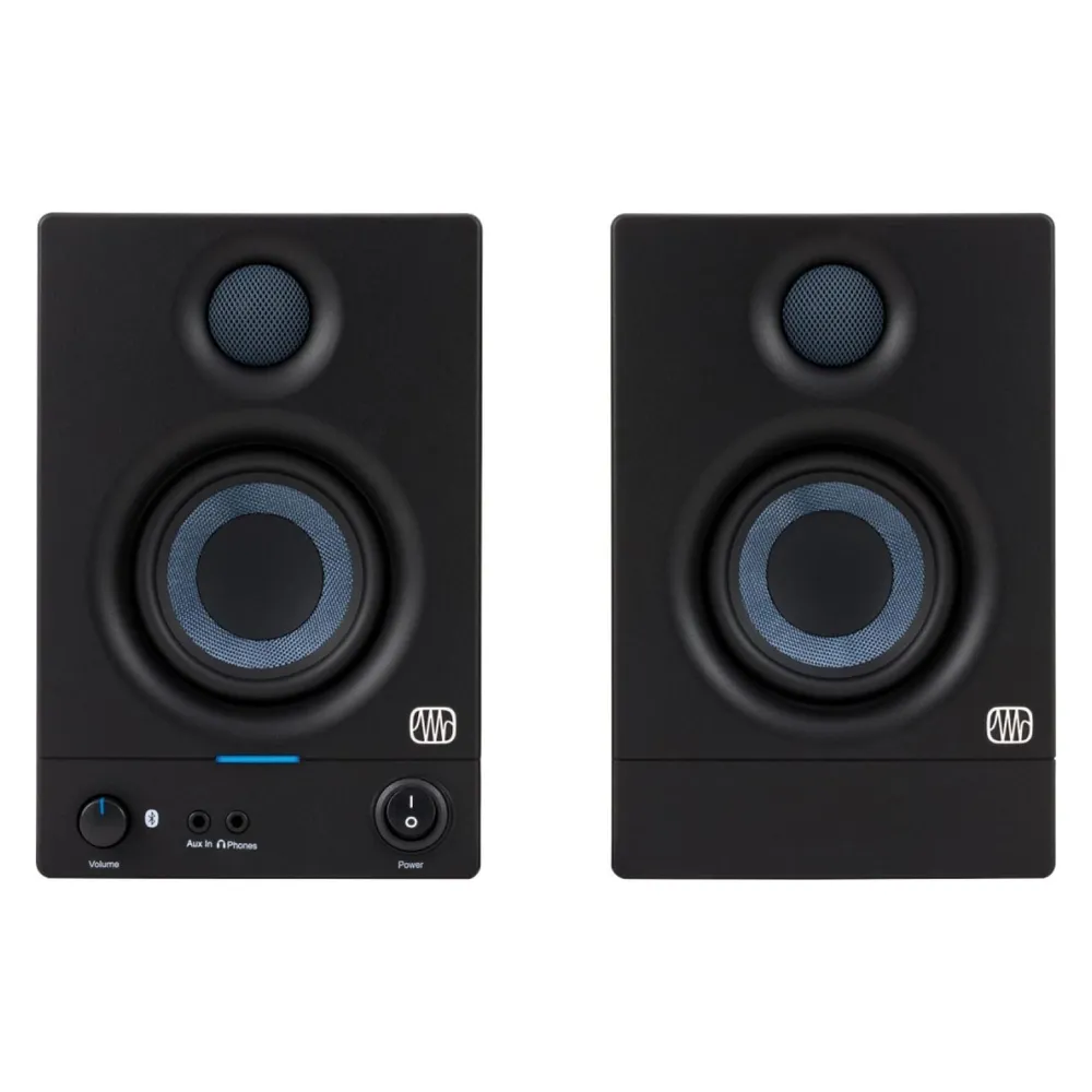 Aktive Lautsprecher PreSonus Eris 3.5 BT 50W RMS Bluetooth AUX Equalizer