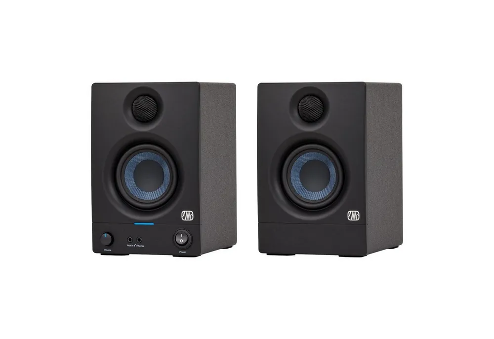 Presonus Presonus Eris 3.5 Studio Monitor-Boxen 2nd Gen PC-Lautsprecher 2nd Gen (1 Paar, 50 W, Ideal für Home-Studio - Musikhören - Gaming)