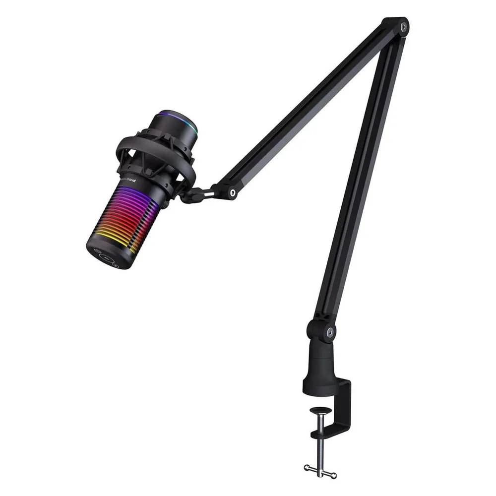 Mikrofon PREYON Osprey Scream Gaming USB duales Richtcharakteristik RGB Stummschaltung