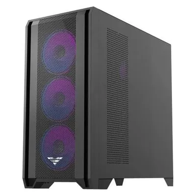 PREYON Nest Windy+ PC-Gehäuse mit 4 x 120-mm-PWM-ARGB-Lüftern