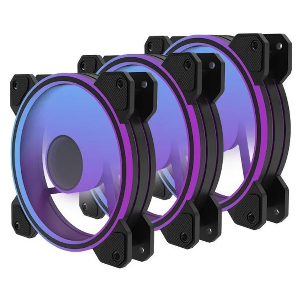 Zusatzlüfter PREYON Eagle Eye 120mm 1800RPM ARGB Spiegel PWM leise