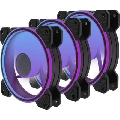 Zusatzlüfter PREYON Eagle Eye 120mm 1800RPM ARGB Spiegel PWM leise