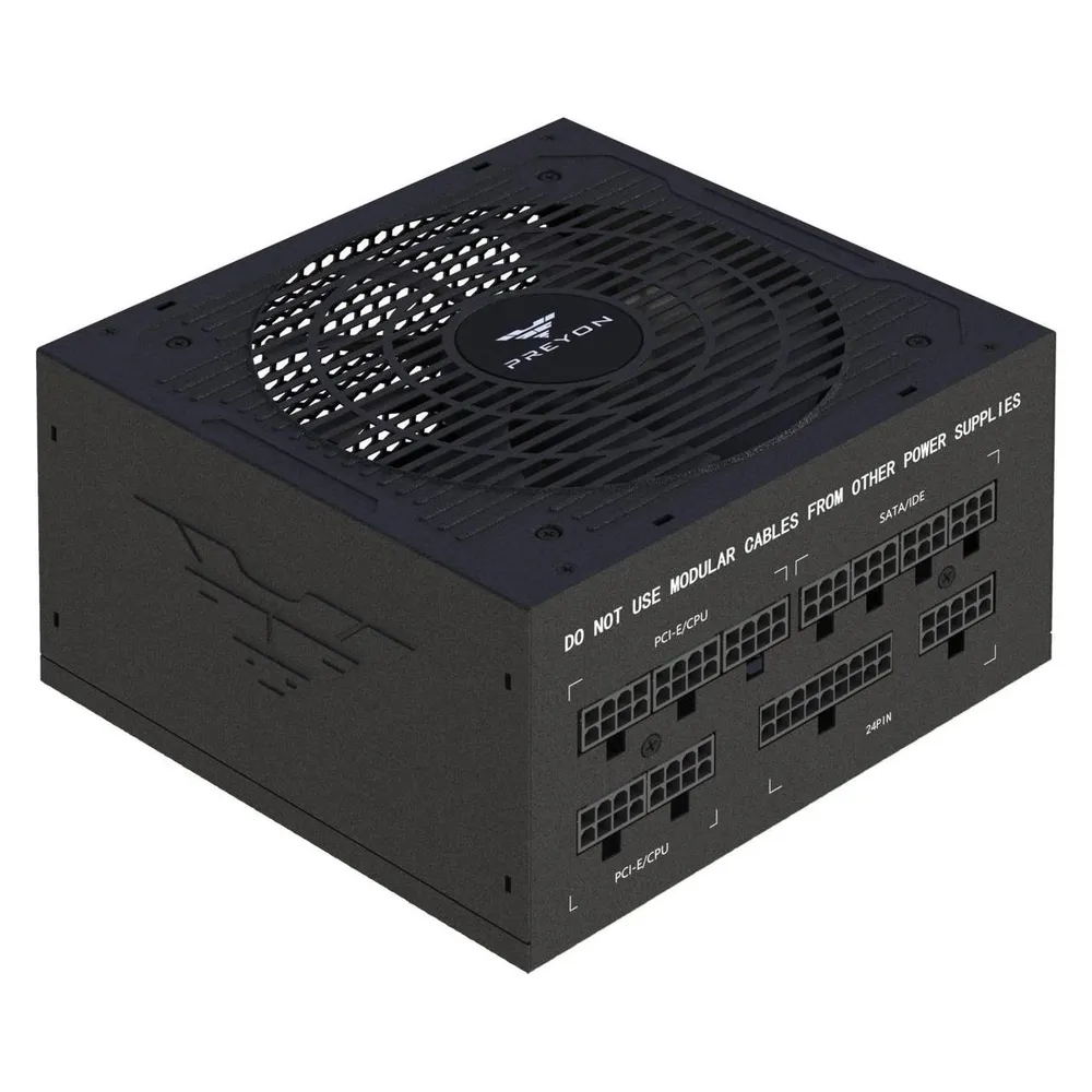 Netzteil PREYON 750W 80 PLUS Bronze Eagle Power Modular Japanische Komponenten