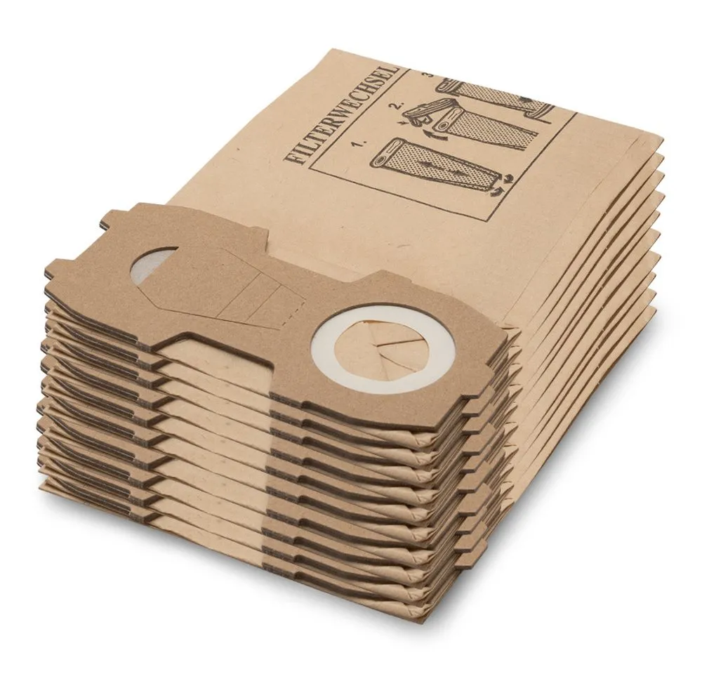 PRIMEBAG Staubsaugerbeutel 10 Beutel für Vorwerk Kobold 118 119 120 121 122 kompatibel