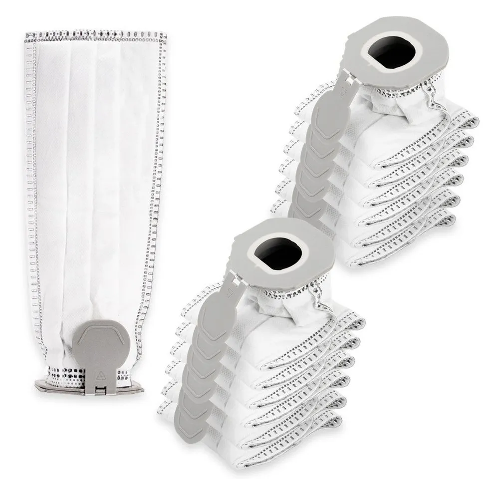 PRIMEBAG Staubsaugerbeutel 12 Vliesbeutel kompatibel mit Vorwerk Kobold VK7