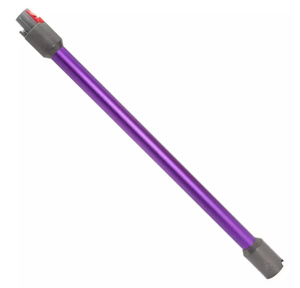 PRIMEBAG Staubsaugerrohr Elektrisch, kompatibel mit Dyson V7 V8 V10 V11 SV10 SV11 Violett