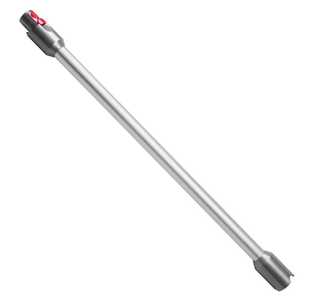 PRIMEBAG Staubsaugerrohr Elektrisches Saugrohr Silber kompatibel mit Dyson V12 Slim, V10 Slim