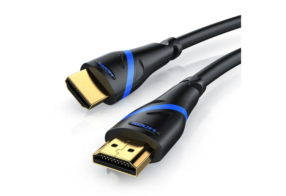 Primewire 16k HDMI Kabel 2.1, Ultra High Speed Ethernet 48Gbps, HDMI-Kabel, 2.1, HDMI Typ A (150 cm), 16k 30Hz 8k 60Hz 4k 120 Hz UHD HDR 10+ eARC Dolby Vision 3D VRR - 1,5m