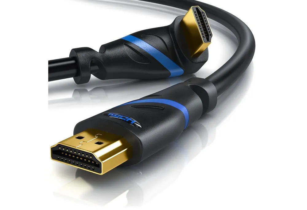 Primewire 270° gewinkelt, 8K UHD 7680 x 4320 @ 120 Hz mit DSC - 3m HDMI-Kabel, 2.1, HDMI Typ A
