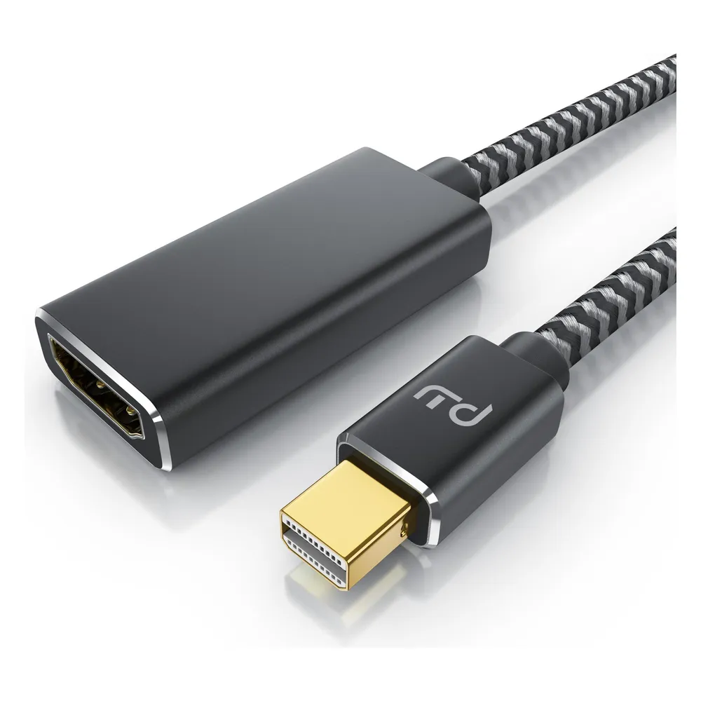 Primewire 4K Mini Displayport zu Hdmi 2.0 Adapter, Mini DP Kabel, mDP Adapter, 4K@60Hz, Thunderbolt