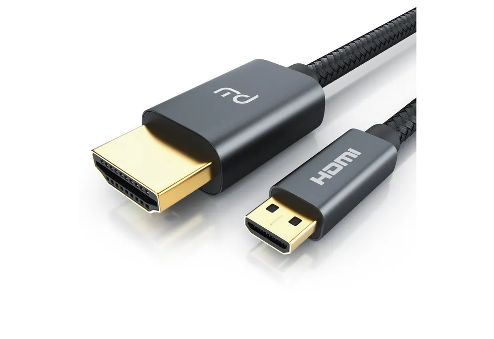 Primewire 8K HDMI auf microHDMI Adapterkabel 7680 x 4320 @ 120Hz mit DSC - 2m HDMI-Kabel, 2.1, HDMI Typ D (Micro), HDMI Typ A (200 cm), 3D, UHD II, HDR, ARC, für Raspberry Pi 4, Tablets, Kameras, Notebooks