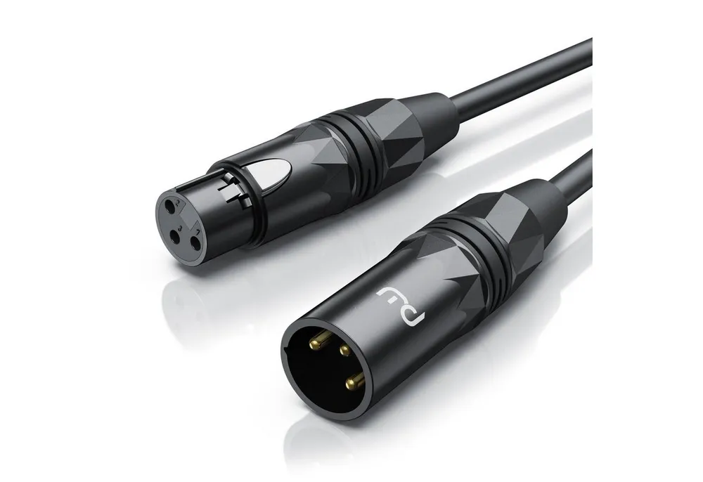 Primewire Audio-Kabel, XLR, XLR Stecker, XLR Buchse (500 cm), XLR Audiokabel - NF-Audiokabel - 5m