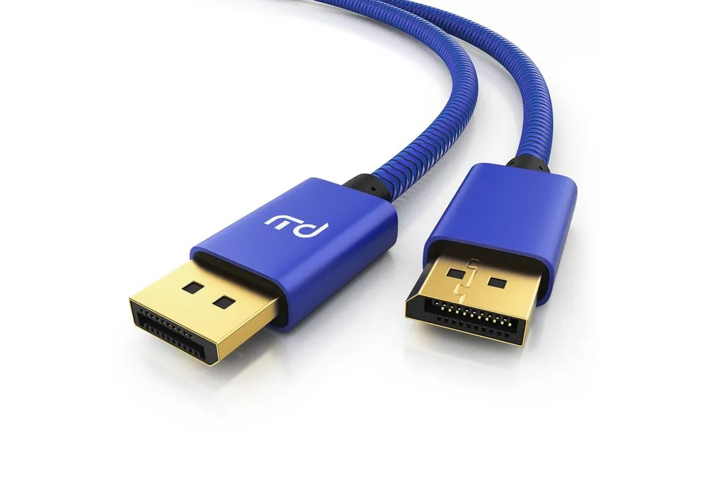 Primewire Audio- & Video-Kabel, DisplayPort, DP 1.4 (200 cm), 8K Premium DP 1.4 Kabel, 8K 7680x4320 @ 60Hz, 4k @ 120Hz mit DSC - 2m