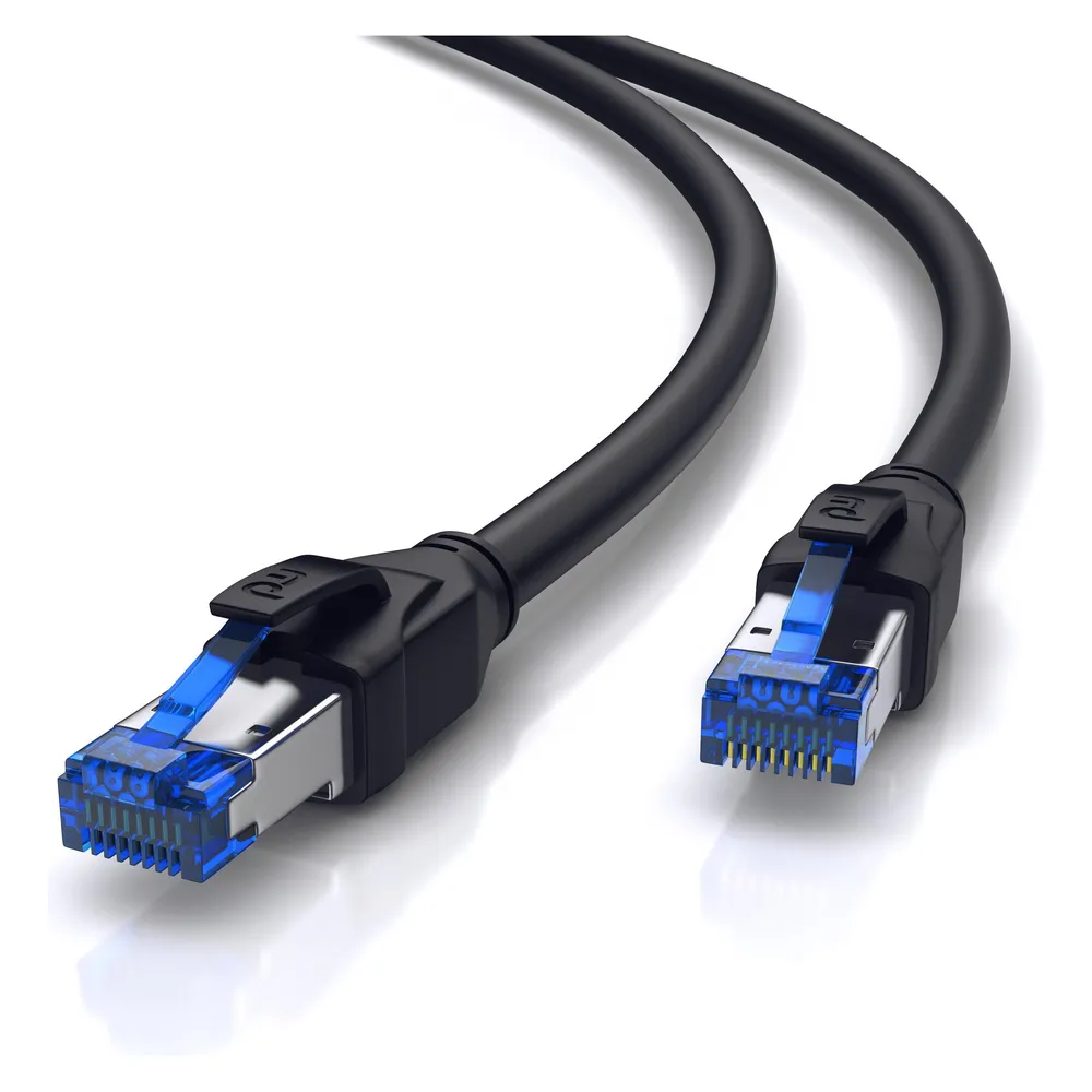 Primewire CAT 8.1 Netzwerkkabel 40 Gbits - LAN Kabel Patchkabel - CAT 8 Gigabit Ethernet Cable - RJ45 Stecker