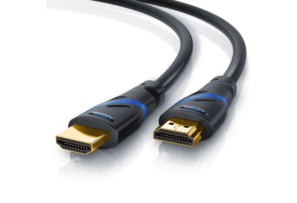 Primewire HDMI-Kabel, 2.0b, HDMI Typ A (150 cm), Ultra HD Highspeed 4K 60Hz, Full HD, 3D, ARC, 18 GBit/s - 1,5m
