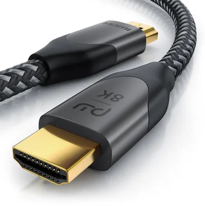 Primewire HDMI-Kabel, 2.1, HDMI Typ A (150 cm), 8k @120Hz 4K @240Hz DSC, 3D, UHD II, HDR-10+, VRR, Dolby Vision - 1,5m