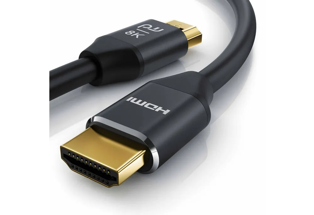 Primewire HDMI-Kabel, 2.1, HDMI Typ A (150 cm), 8K Premium Ultra High Speed 7680 x 4320 @ 120 Hz mit DSC - 1,5m