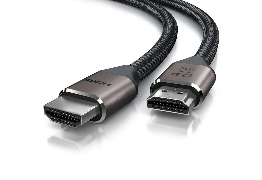 Primewire HDMI-Kabel, 2.1, HDMI Typ A (300 cm), UHD 8k @ 120 Hz, 4k @ 240 Hz, DSC, Ethernet, HDR eARC VRR ALLM, 3m