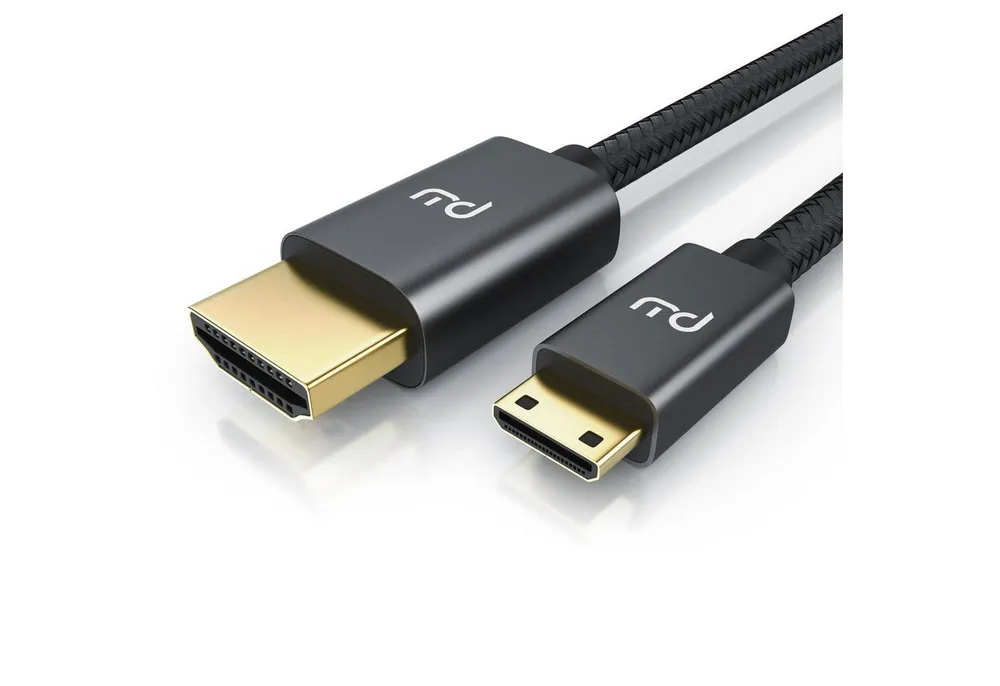 Primewire HDMI-Kabel, HDMI Typ C (Mini), HDMI Typ A (300 cm), 4K HDMI auf Mini HDMI Adapterkabel 3840 x 2160 @ 60 Hz - 3m