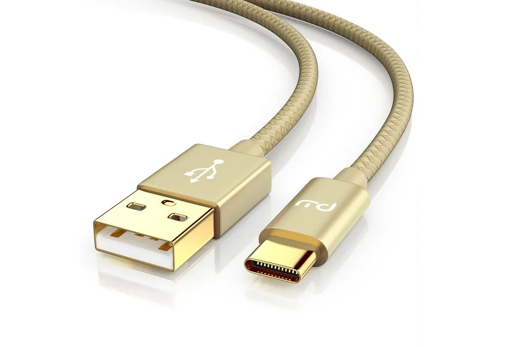 Primewire Typ C Ladekabel, Datenkabel, Adapterkabel für Smartphone & Tablet - 1m USB-Kabel, 2.0, USB-C, USB Typ A (100 cm), für Samsung Galaxy S8, S8, MacBook, Sony XZ, LG V20 G5 G6, HTC 10 uvm.