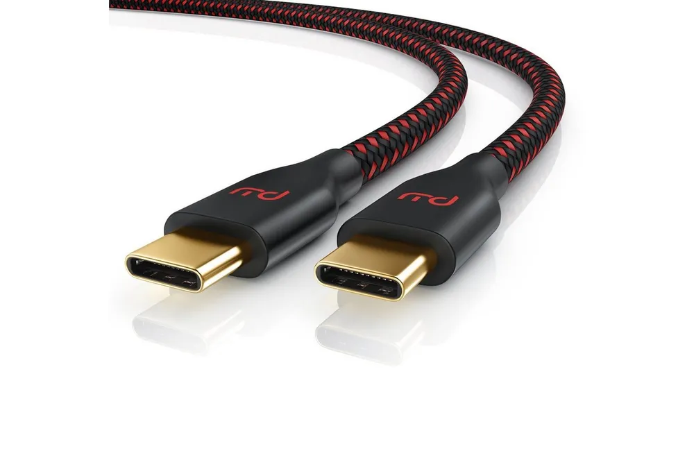 Primewire USB-Kabel, 3.1, USB-C (50 cm), USB C Gen 2 Ladekabel / Datenkabel für Smartphone, Tablet- 0,5m