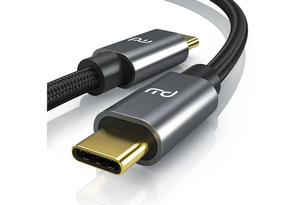Primewire USB-Kabel, USB-C, 3.2 (200 cm), Gen 2x2-100 Watt PowerDelivery Ladekabel / Datenkabel 20 Gbit/s - 2m
