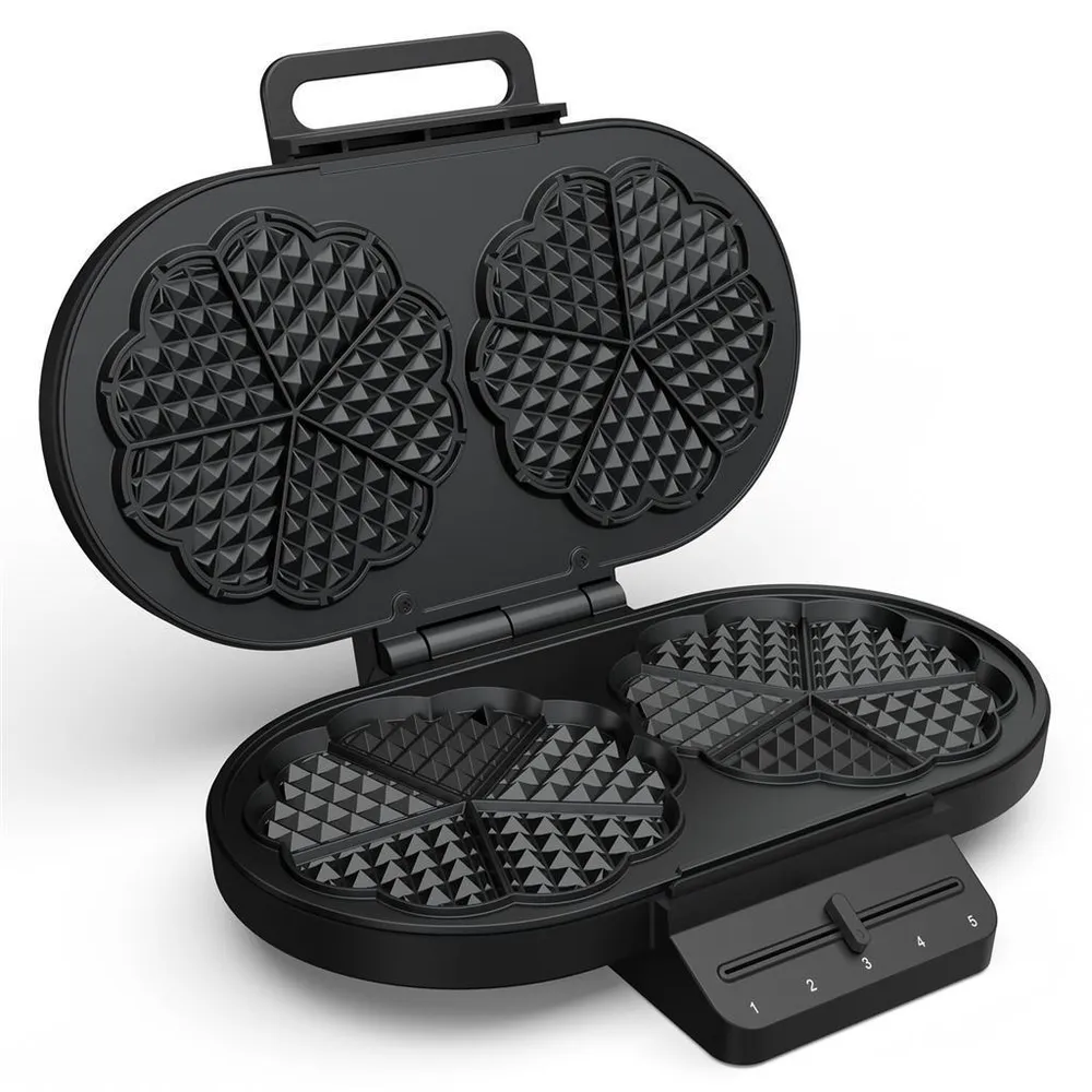 132384 Herzform Waffeleisen