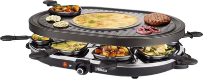 Princess Raclette 8 Oval Grillparty 162700