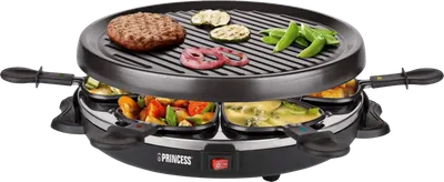 Princess Raclette 6 Grill Party 162725