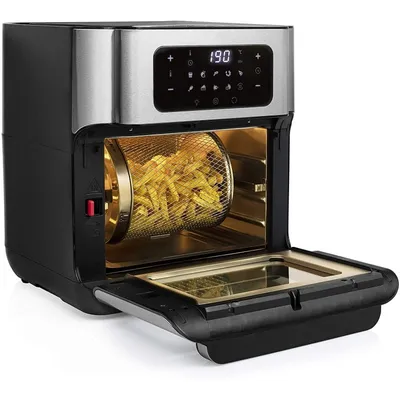 Princess 182065 Einzelbild 10 l Eigenständig 1500 W Heißluftfritteuse Silber