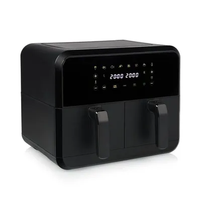 Heißluftfritteuse Princess 182068 8L 2400W Doppelkorb mit 8 Programmen