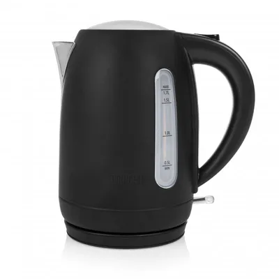 Princess 236032 Wasserkocher 1,7 l 2200 W Schwarz, Edelstahl