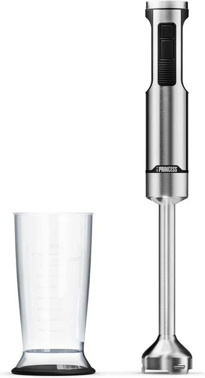 PRINCESS Handmixer Princess 221233 Stabmixer Prof XXL – Extra langer Mixstab – 1500 W, 1500 W, XL-Edelstahlstab - 1500 Watt