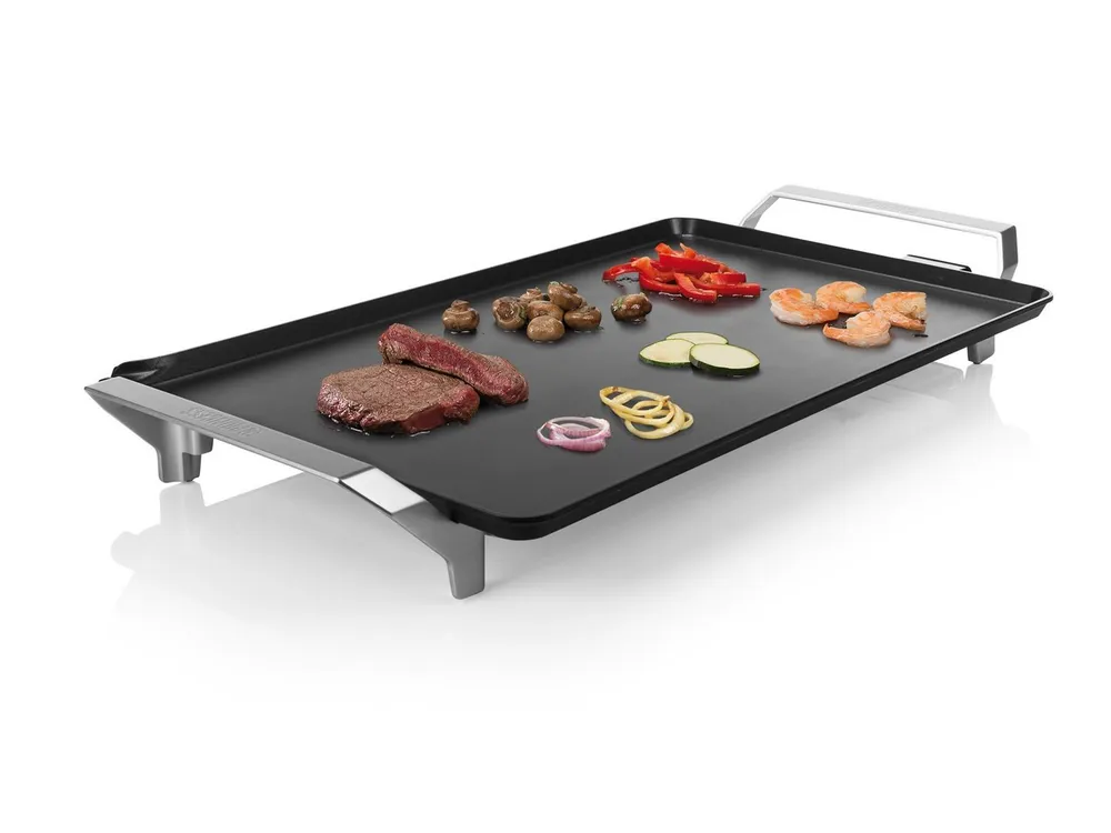 PRINCESS Teppanyakigrill, 2500 W, Japanischer Tischgrill für Zuhause 6-8 Personen Grillplatte 36x60cm