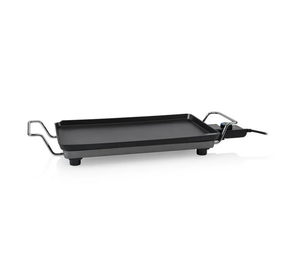 PRINCESS Tischgrill Princess 102240 Table Chef Superior – Extra dicke Teppanyaki-Grillplat, 2500 W, Backfläche 46 x 26 cm - Hohe Leistung von 2500 W