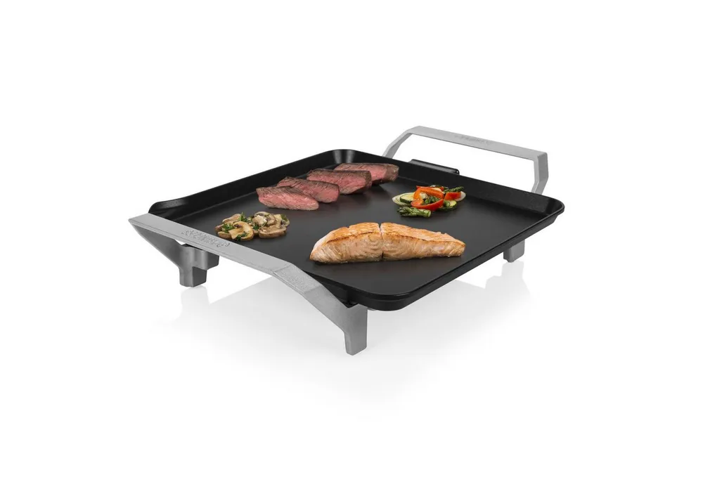 PRINCESS Tischgrill Princess 103090 Table Chef Premium Compact – Quadratische Teppanyaki-M, 1500 W, Backfläche von 28 x 28 cm - 1500 Watt