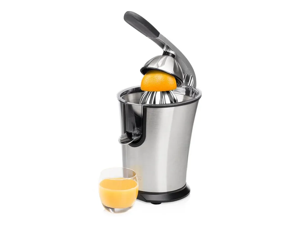 PRINCESS Zitruspresse, 300 W, elektrische Zitronen Saft-Maschine Obst-Presse Profi Entsafter Juicer