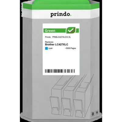 Druckerpatrone Prindo LC427XLC cyan XL