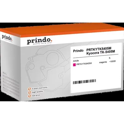 Toner Prindo MC54336 Magenta kompatibel Kyocera 10000 Seiten