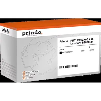 Toner Prindo Lexmark B282X00 Schwarz XXL 30.000 Seiten