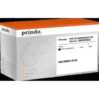 Toner Prindo kompatibel Xerox WorkCentre 3335 Schwarz XL 8000 Seiten