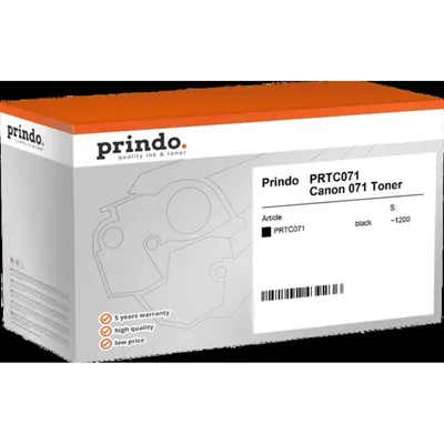 Toner Prindo Schwarz 1200 Seiten kompatibel Canon i-SENSYS