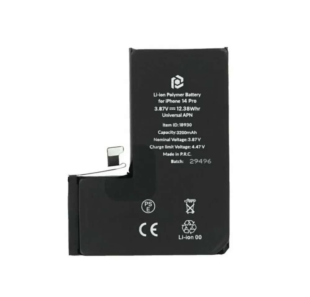 prio Prio Akku für iPhone 14 Pro (Universeller APN) Handy-Akku (1 St)