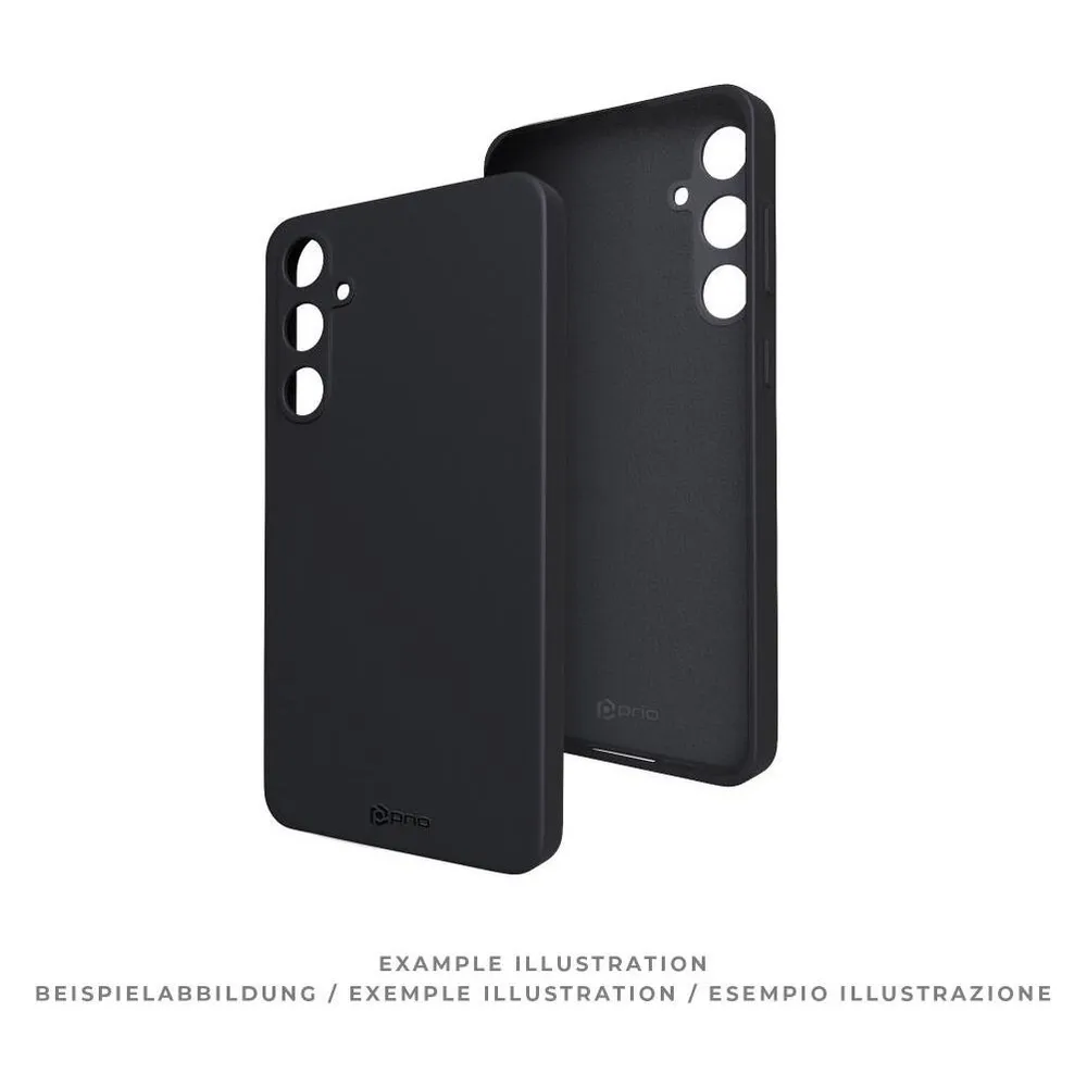 prio Liquid Silicone Caseschwarz