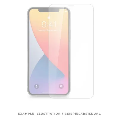 prio 10x Panzerglas Displayschutzfolie für iPhone 15/15 Pro klar