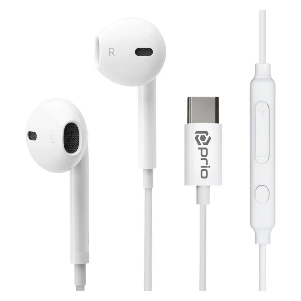 prio Stereo USB C Headset classic