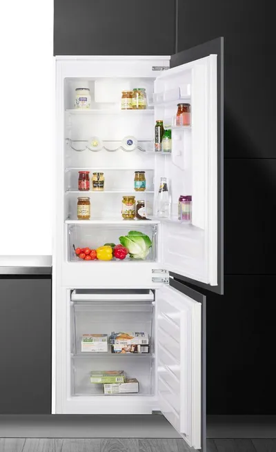 Privileg Einbaukühlgefrierkombination PCIL 18S13, 177 cm hoch, 54 cm breit, FreshSpace+ & LessFrost – länger frisch, kaum Abtauen