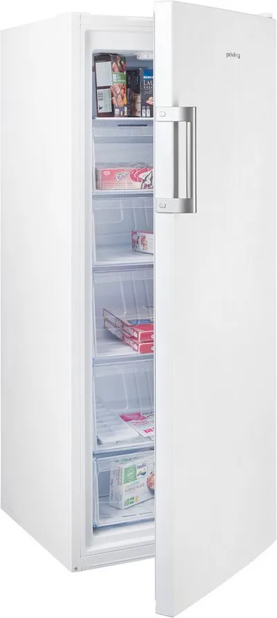 Privileg Gefrierschrank PFN W15160E, 151,5 cm hoch, 59,7 cm breit, NoFrost – nie wieder Abtauen im Gefrierteil
