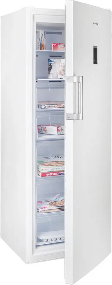 Privileg Gefrierschrank PFN W17160D, 170,5 cm hoch, 59,7 cm breit, NoFrost – nie wieder Abtauen im Gefrierteil