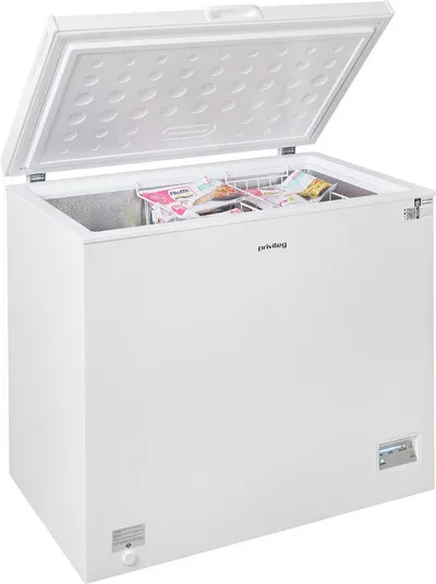 Privileg Gefriertruhe PRCF 2465D, 95,5 cm breit, 246 l, Besonders schnelles Einfrieren und dabei flüsterleise